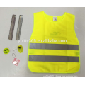 2015 New Design EN13356 Kids Reflective Safety Set With Cheap Price And High Quality From Yolite Manufacture